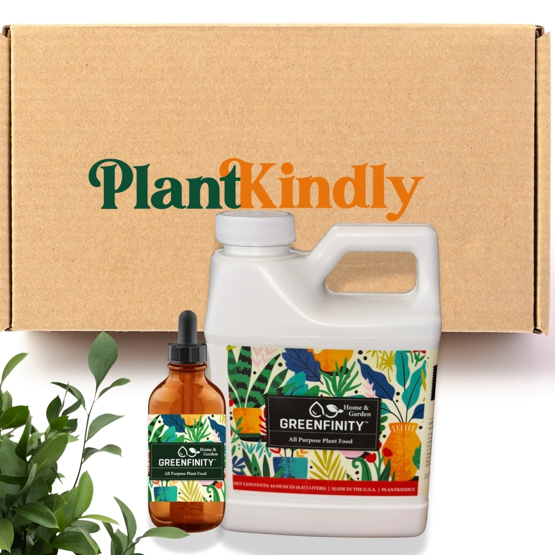 Greenfinity All-In-One Plant Food Refill Gift Set – PlantKindly