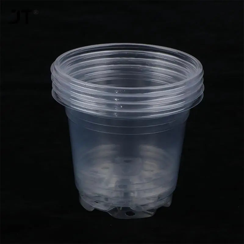 5Pcs Cups with Cover Humidity Dome Planter Containers